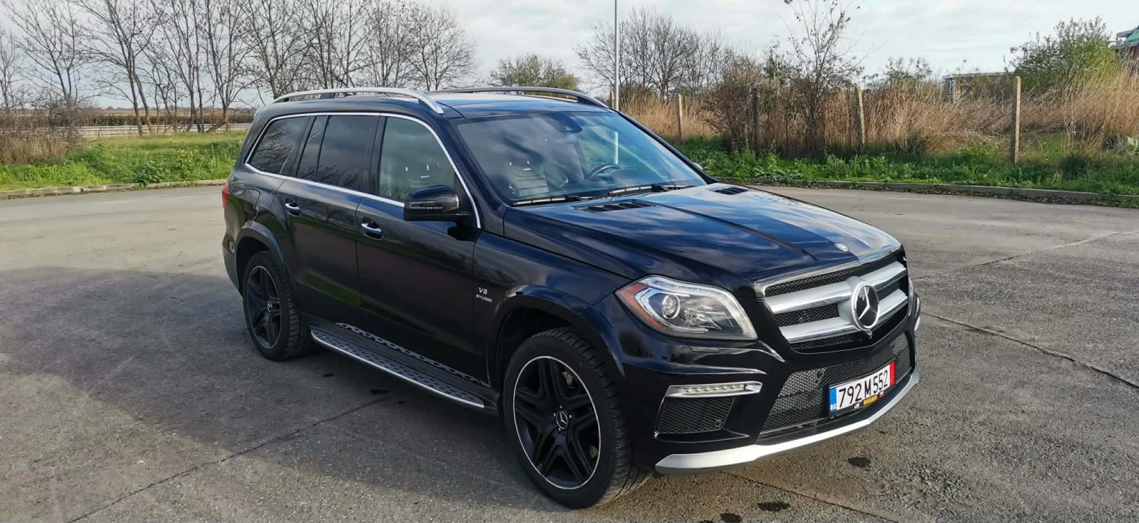 Mercedes-Benz GL 63 AMG V8 BITURBO, снимка 5 - Автомобили и джипове - 54134880