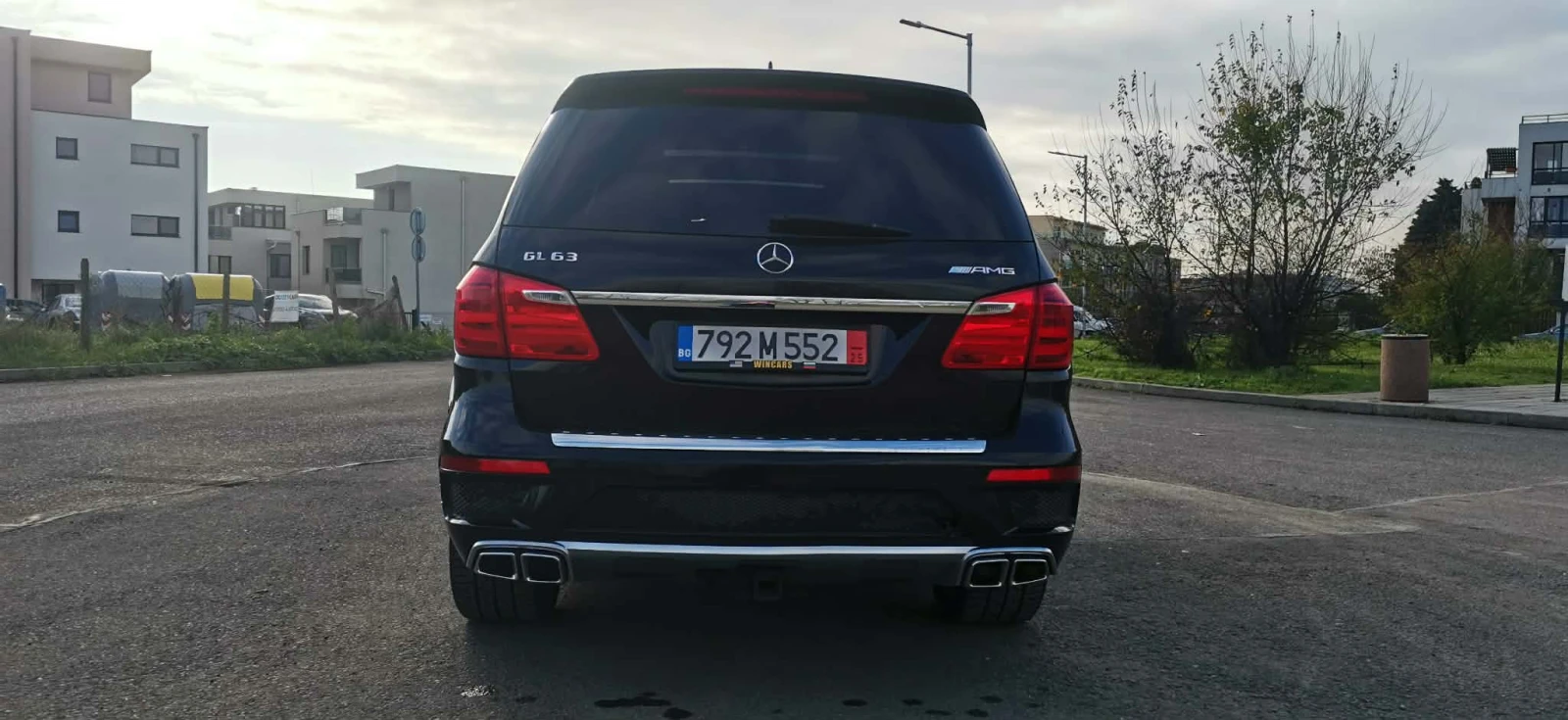 Mercedes-Benz GL 63 AMG V8 BITURBO, снимка 3 - Автомобили и джипове - 54134880