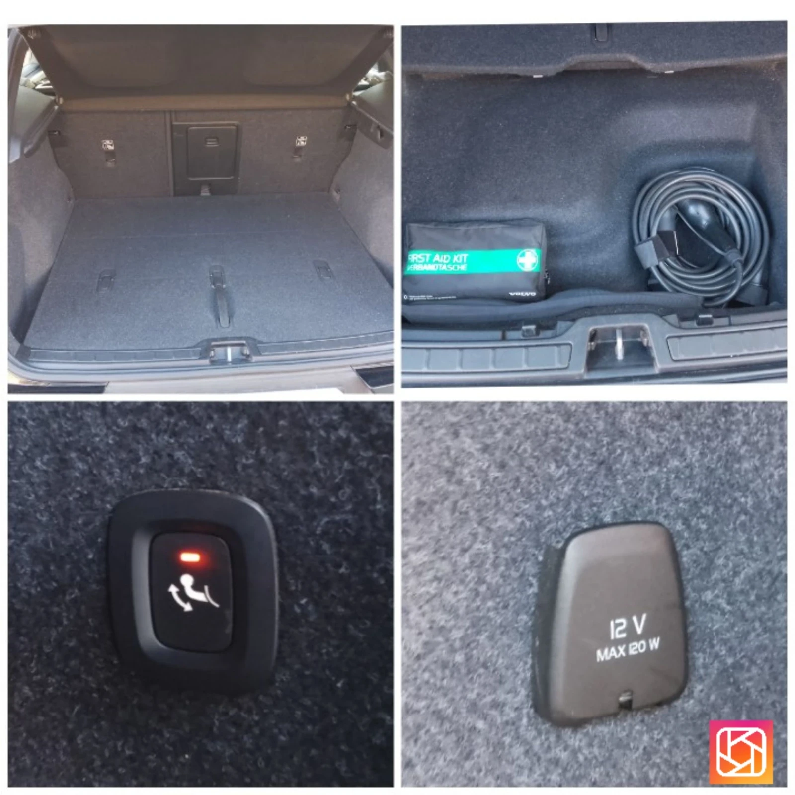 Volvo XC40 R-Design, AWD, 408к.с, cam360, Панорама, Алкантара, снимка 14 - Автомобили и джипове - 54175531