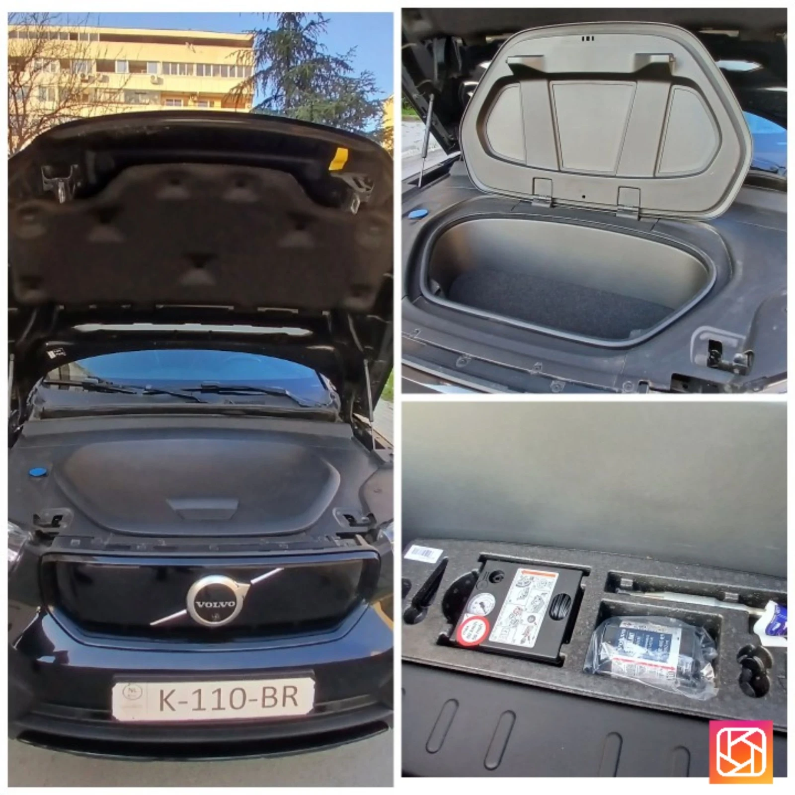 Volvo XC40 R-Design, AWD, 408к.с, cam360, Панорама, Алкантара, снимка 16 - Автомобили и джипове - 54175531