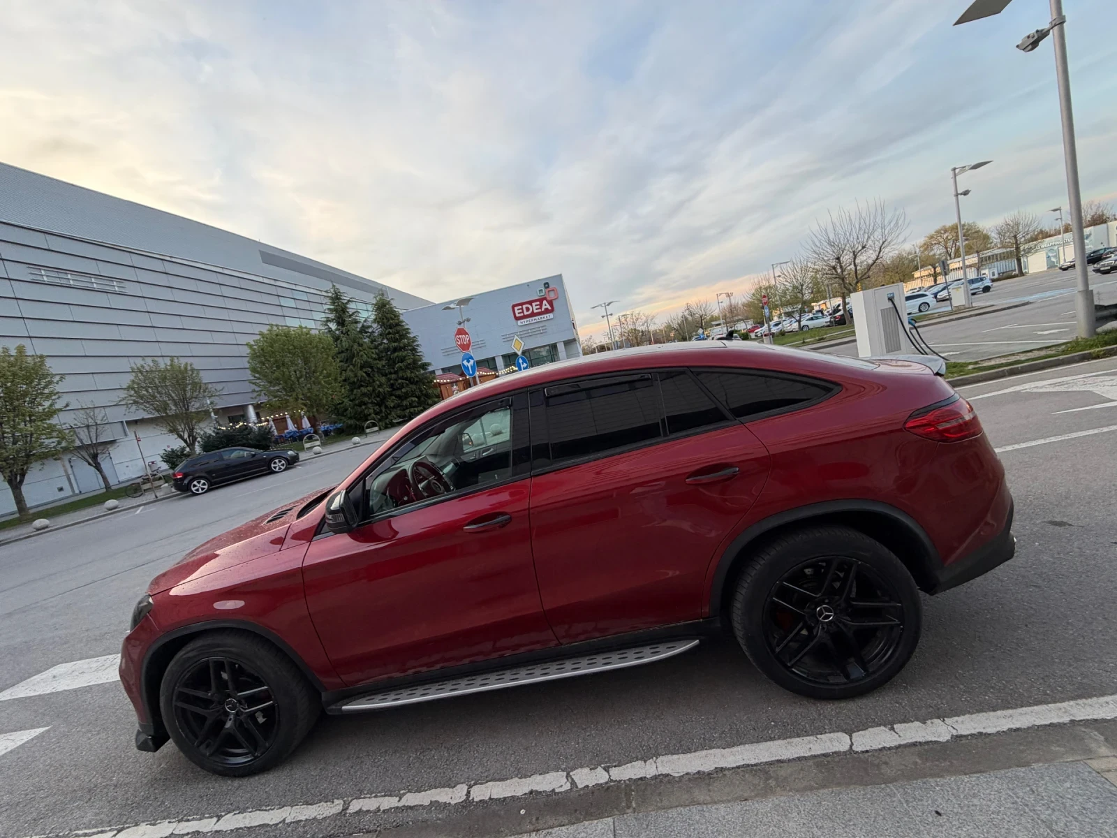 Mercedes-Benz GLE Coupe 350CDI* AMG* COUPE* БАРТЕР, снимка 7 - Автомобили и джипове - 54247349