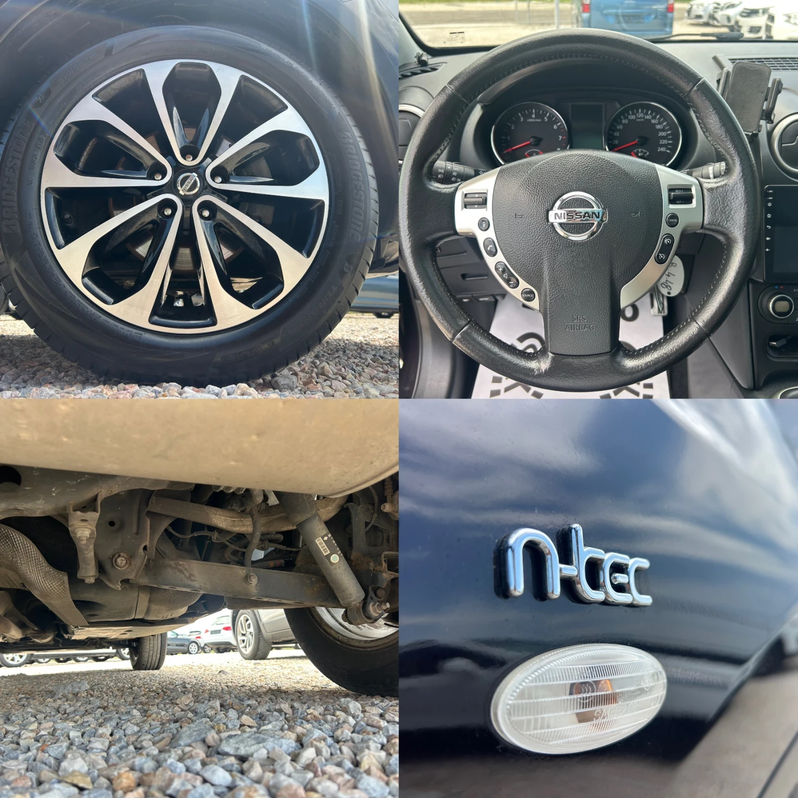 Nissan Qashqai * 1.6i* 117�.�* N-TEC* ��������* ���������* ������ | Mobile.bg � ����������� 12