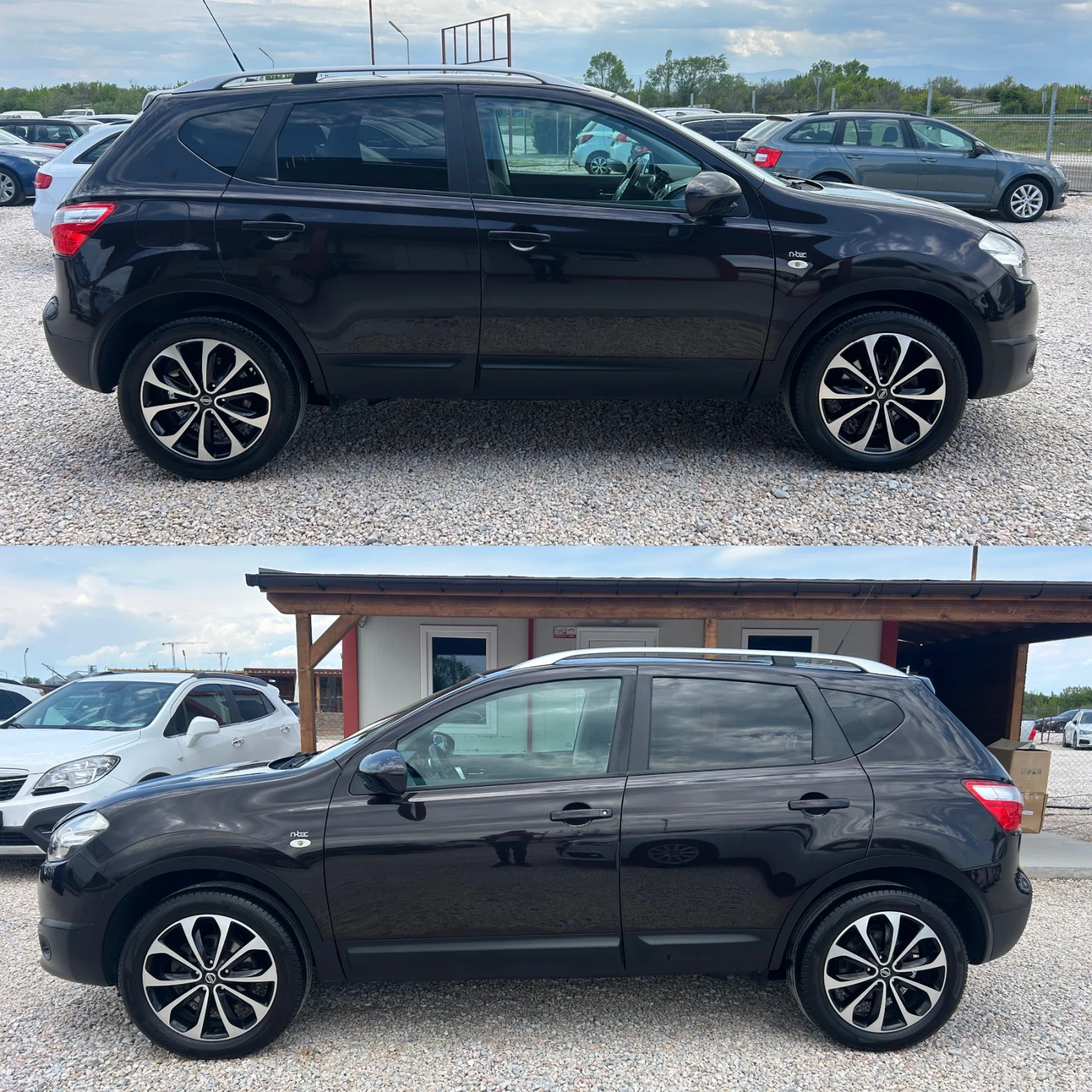 Nissan Qashqai * 1.6i* 117�.�* N-TEC* ��������* ���������* ������ | Mobile.bg � ����������� 5