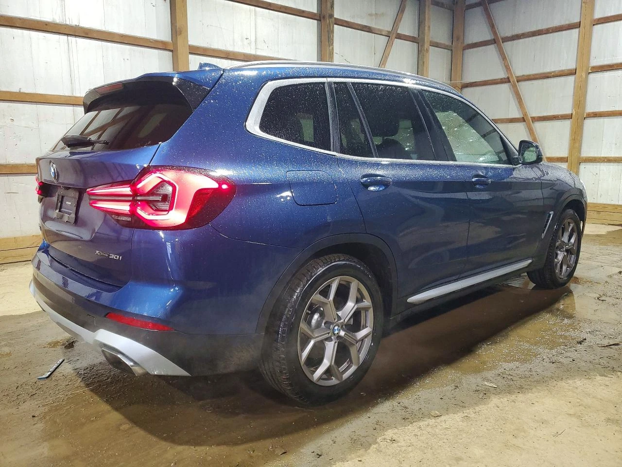 BMW X3 2.0l xDrive30I, снимка 3 - Автомобили и джипове - 54417457