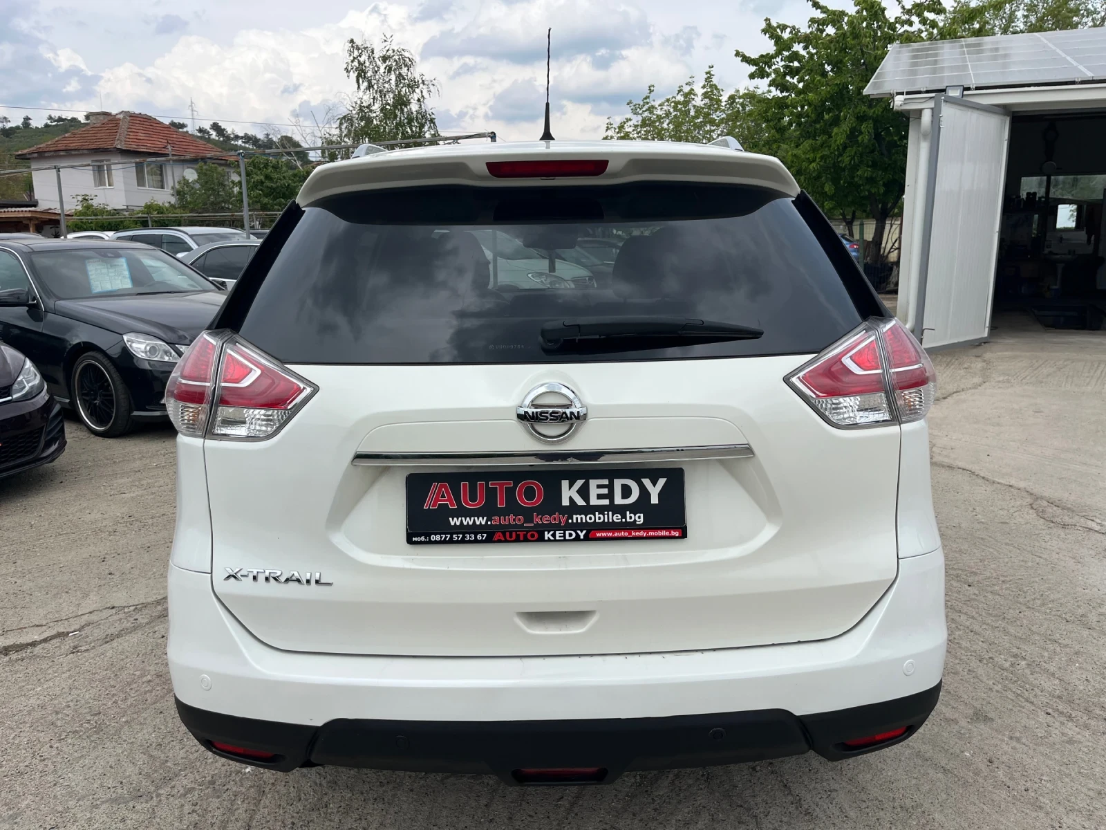 Nissan X-trail 1.6D 4WD 7места, снимка 6 - Автомобили и джипове - 54478196