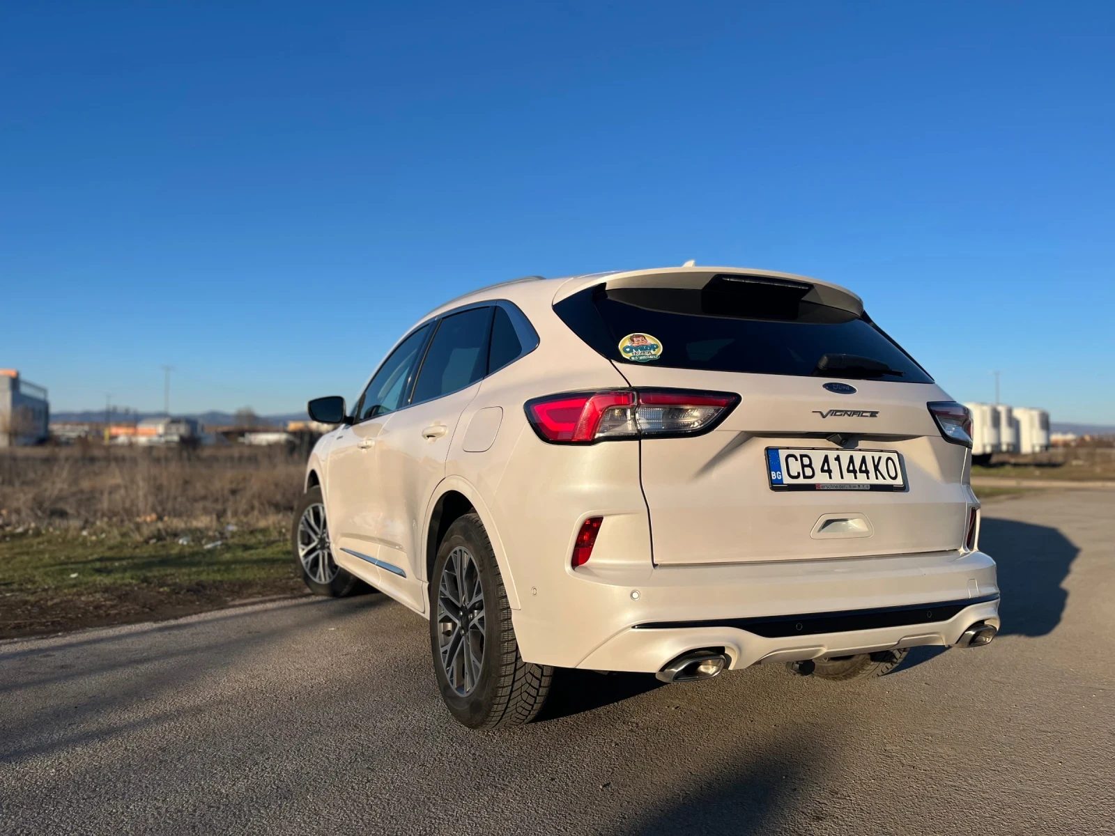 Ford Kuga 2.5 PHEV VIGNALE, снимка 4 - Автомобили и джипове - 54772735