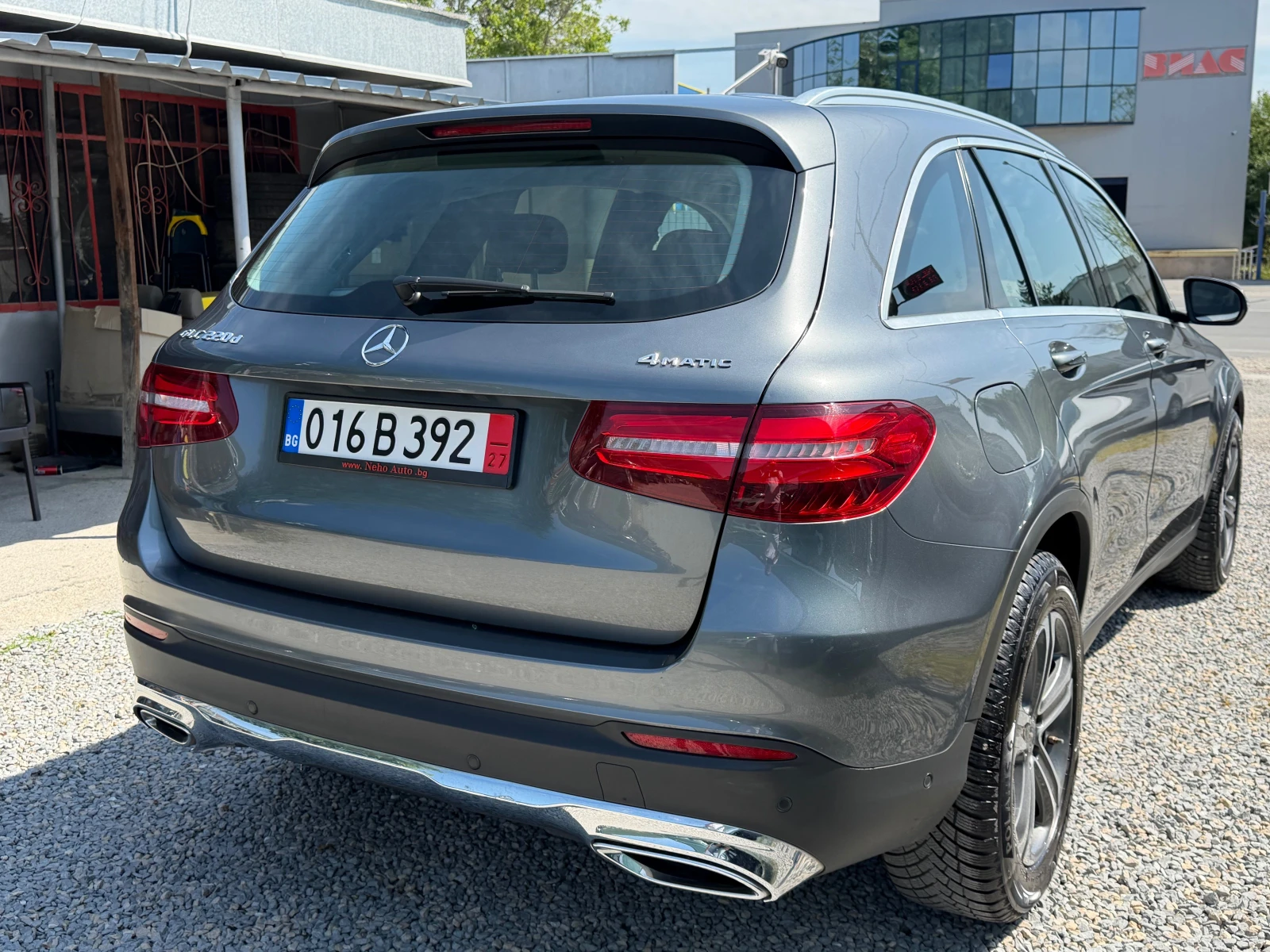 Mercedes-Benz GLC 220 220d Barter, снимка 3 - Автомобили и джипове - 54775877