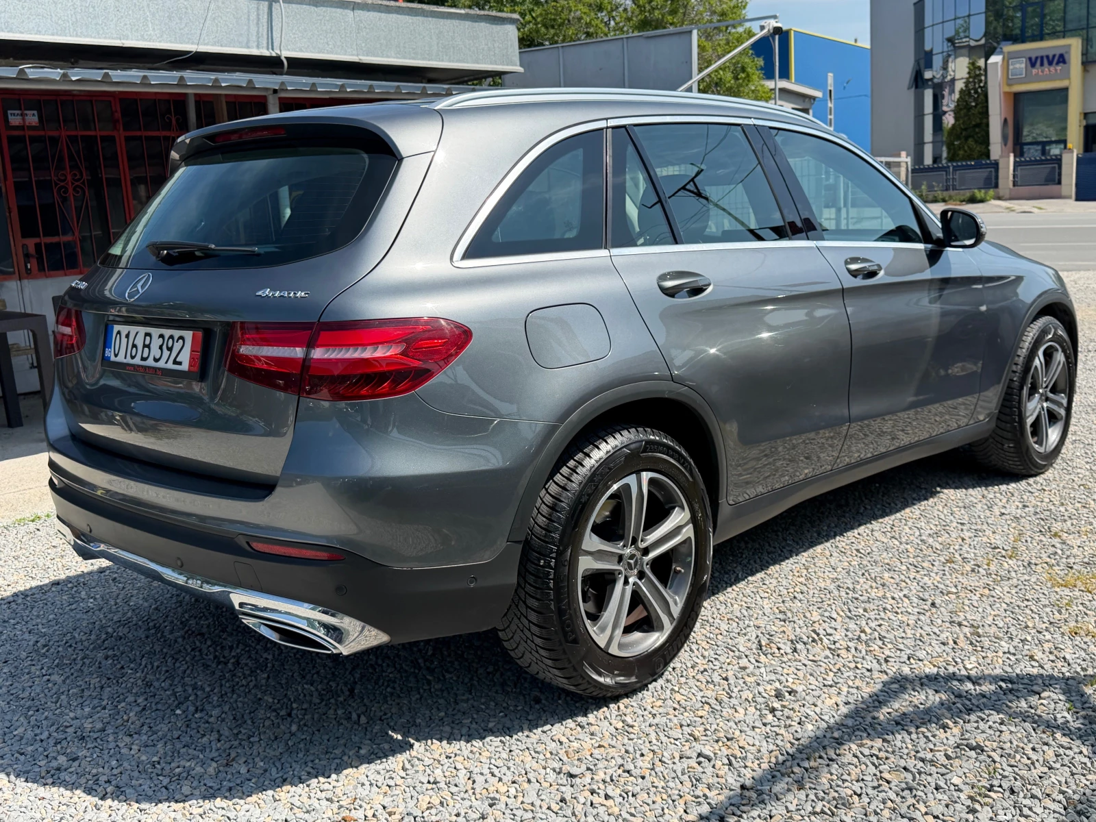 Mercedes-Benz GLC 220 220d Barter, снимка 9 - Автомобили и джипове - 54775877