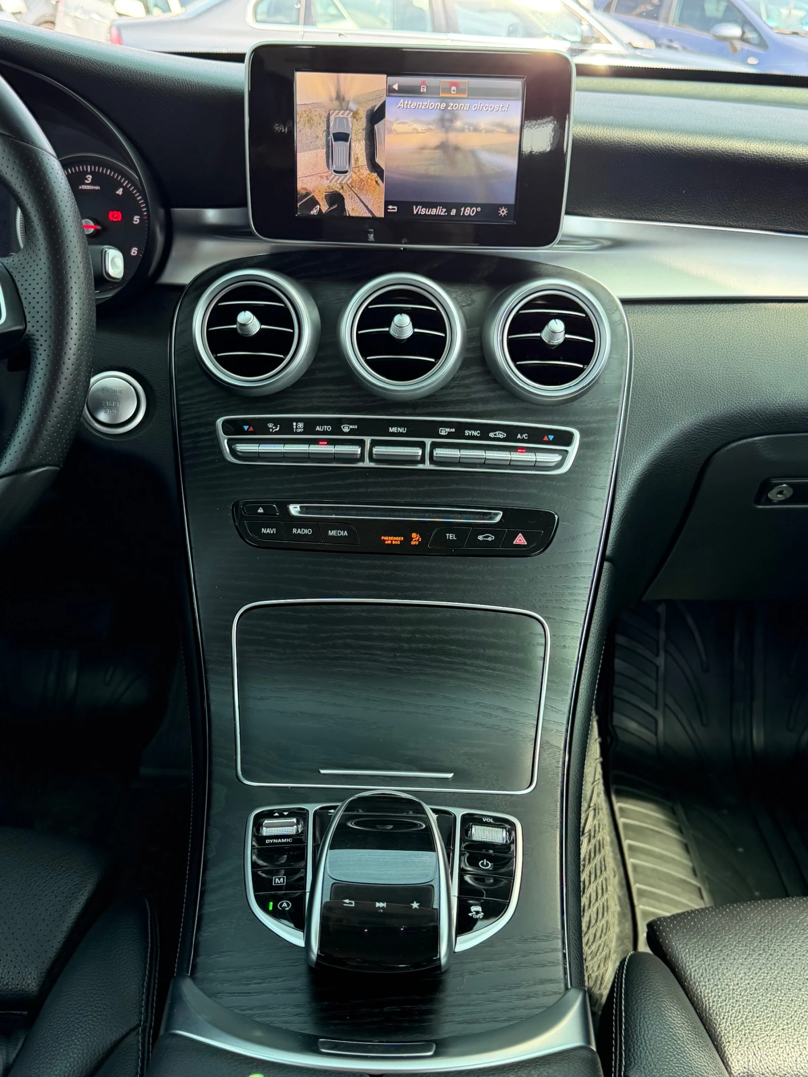 Mercedes-Benz GLC 220 220d Barter, снимка 14 - Автомобили и джипове - 54775877