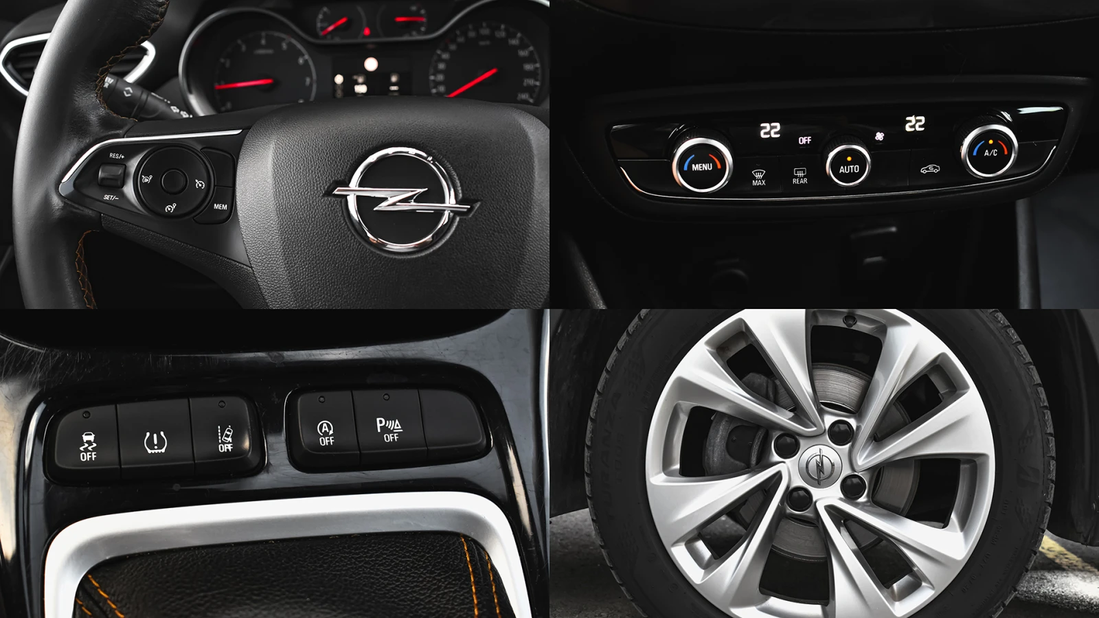Opel Crossland X 1.2 Turbo Innovation, снимка 17 - Автомобили и джипове - 55049246