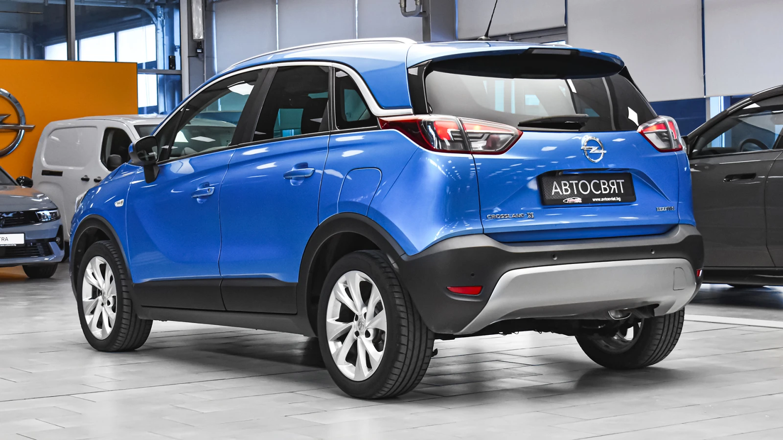 Opel Crossland X 1.2 Turbo Innovation, снимка 7 - Автомобили и джипове - 55049246