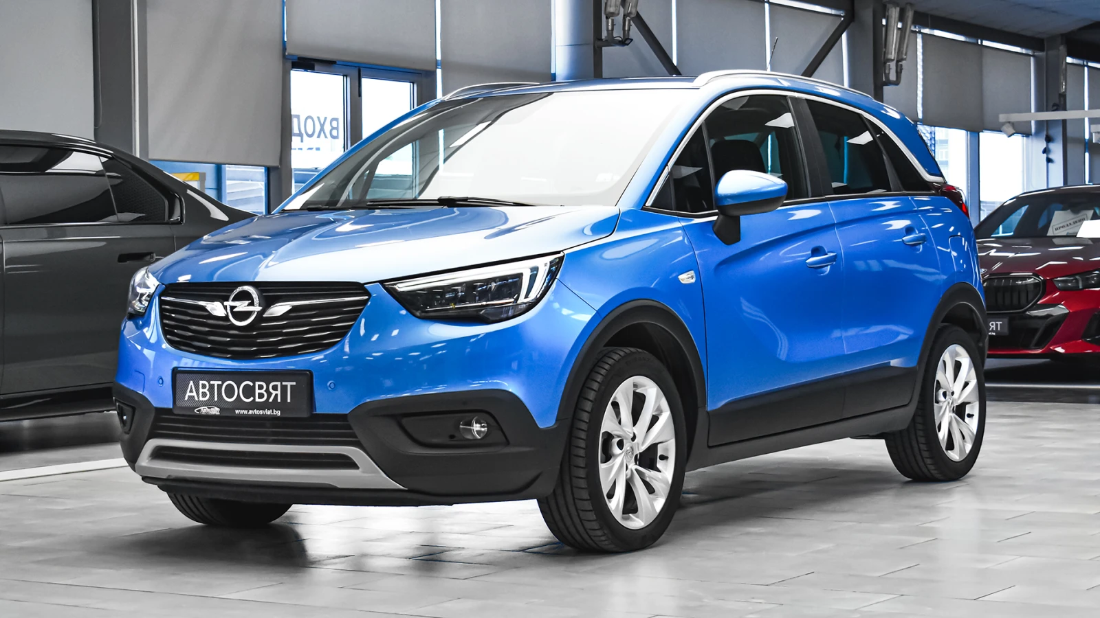 Opel Crossland X 1.2 Turbo Innovation, снимка 4 - Автомобили и джипове - 55049246