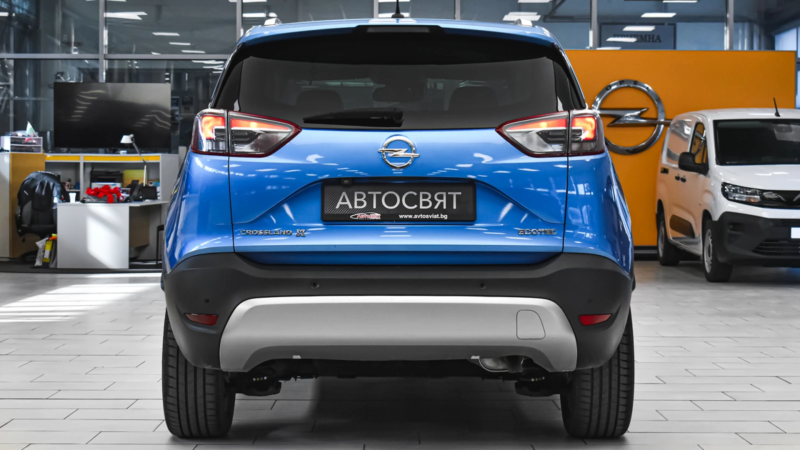 Opel Crossland X 1.2 Turbo Innovation, снимка 3 - Автомобили и джипове - 55049246