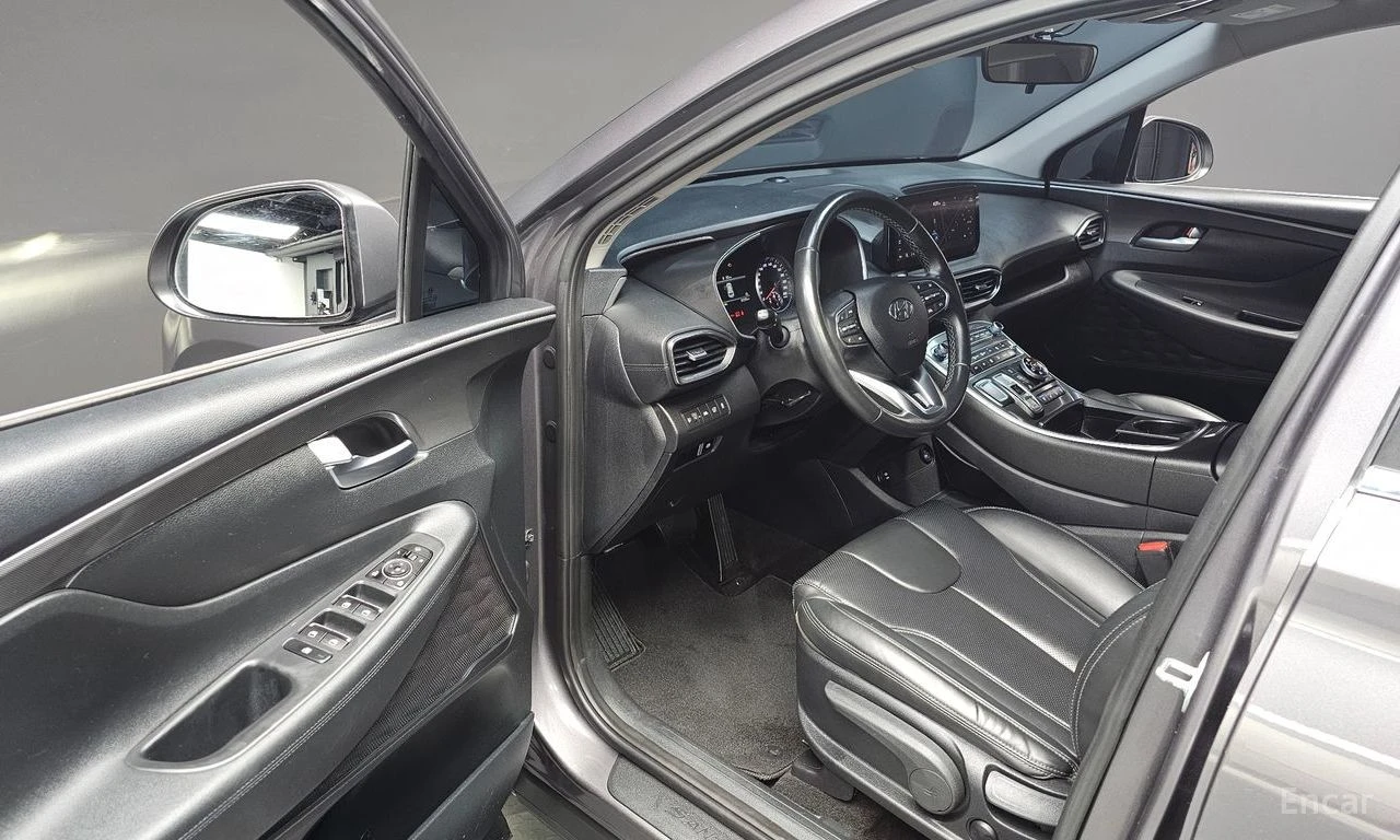 Hyundai Santa fe 2.2D Exclusive 4x4* КАМЕРА* ПОДГРЕВ* ОБДУХВАНЕ* , снимка 6 - Автомобили и джипове - 55431206