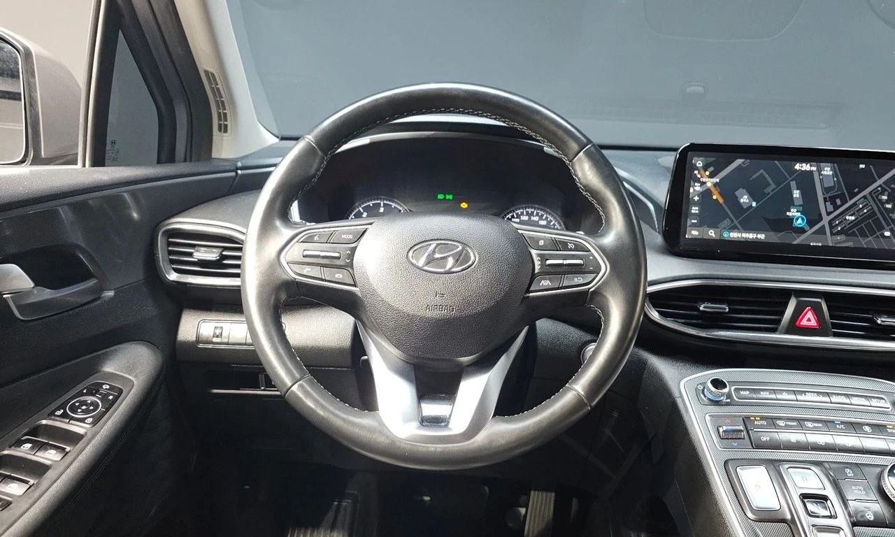 Hyundai Santa fe 2.2D Exclusive 4x4* КАМЕРА* ПОДГРЕВ* ОБДУХВАНЕ* , снимка 9 - Автомобили и джипове - 55431206