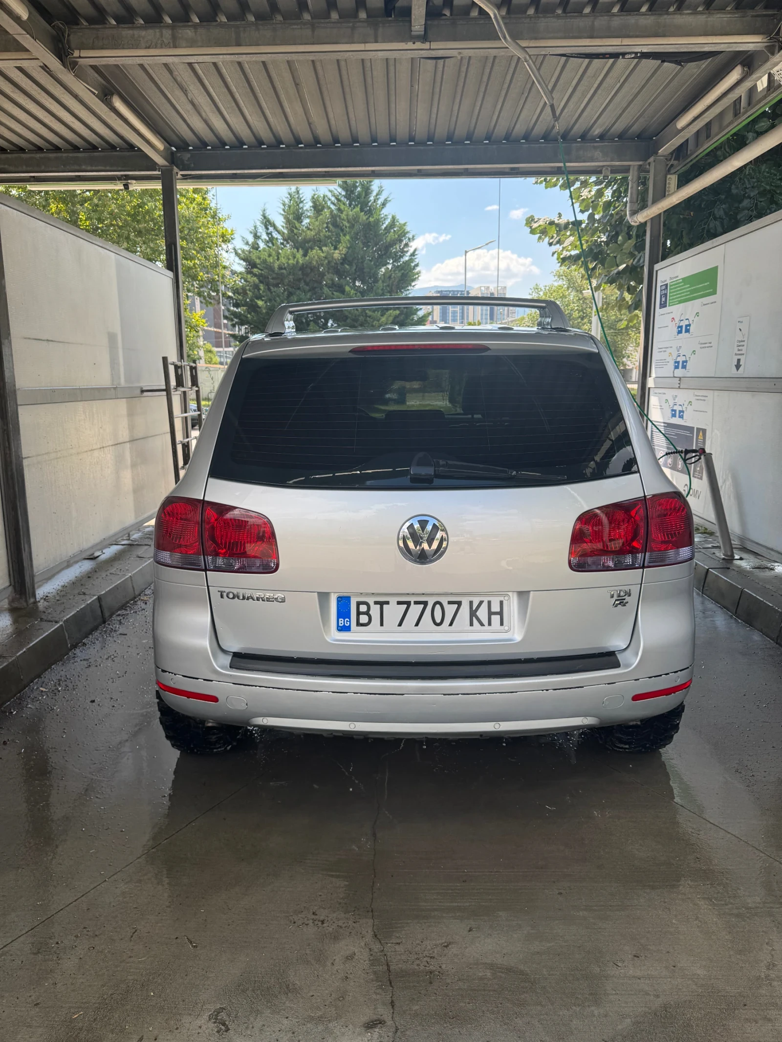 VW Touareg, снимка 4 - Автомобили и джипове - 55574219