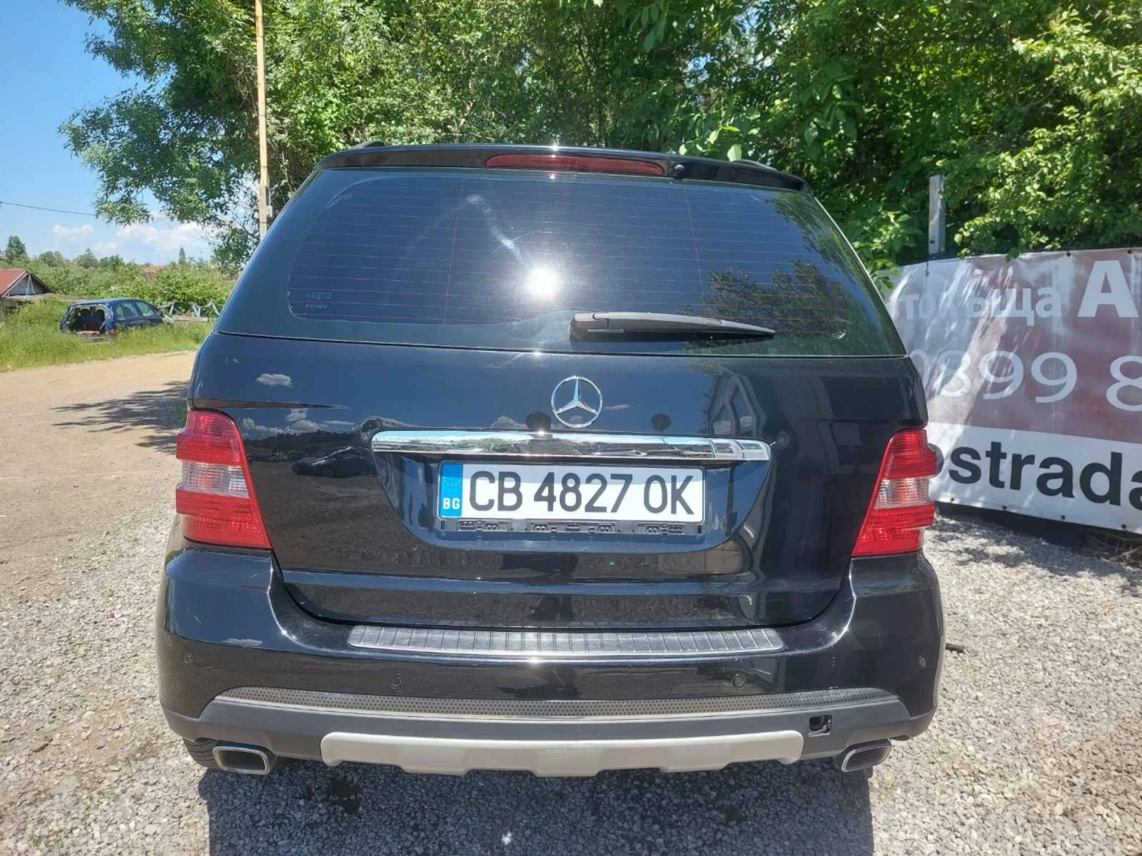 Mercedes-Benz ML 320 320 cdi, снимка 6 - Автомобили и джипове - 56007458