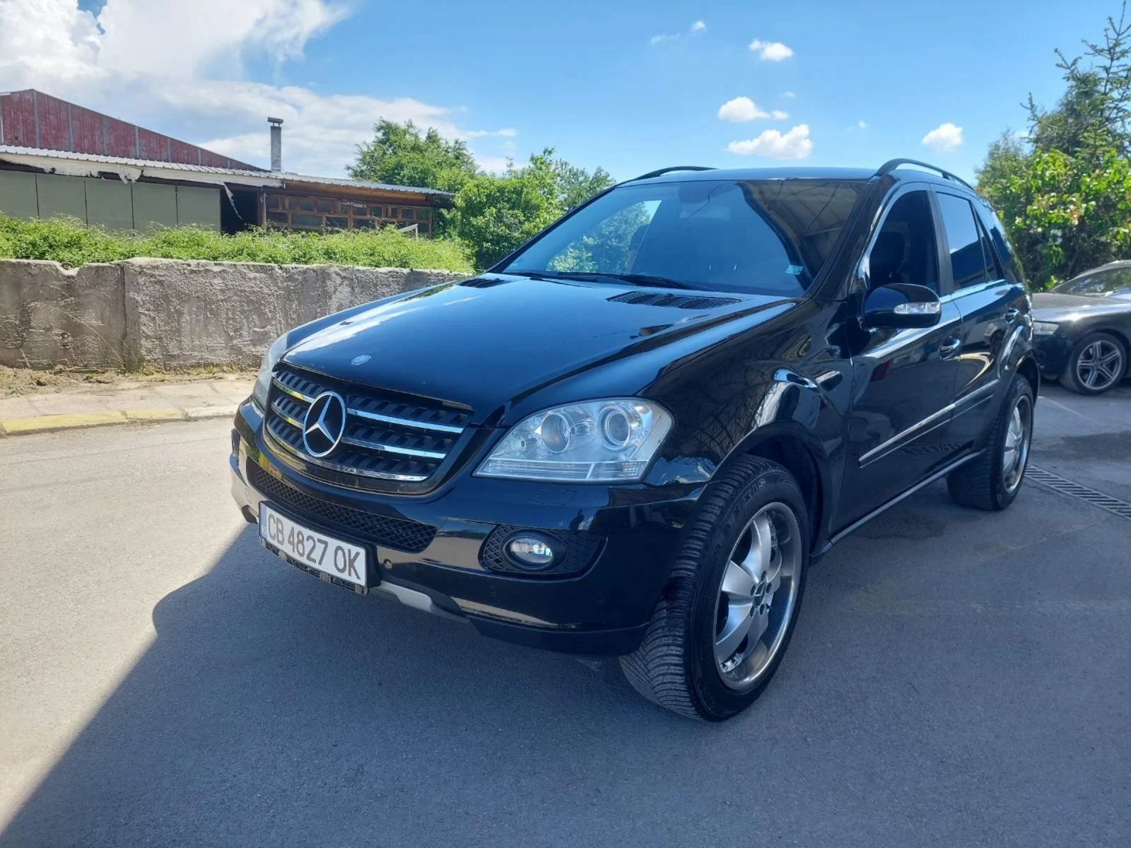 Mercedes-Benz ML 320 320 cdi, снимка 2 - Автомобили и джипове - 56007458