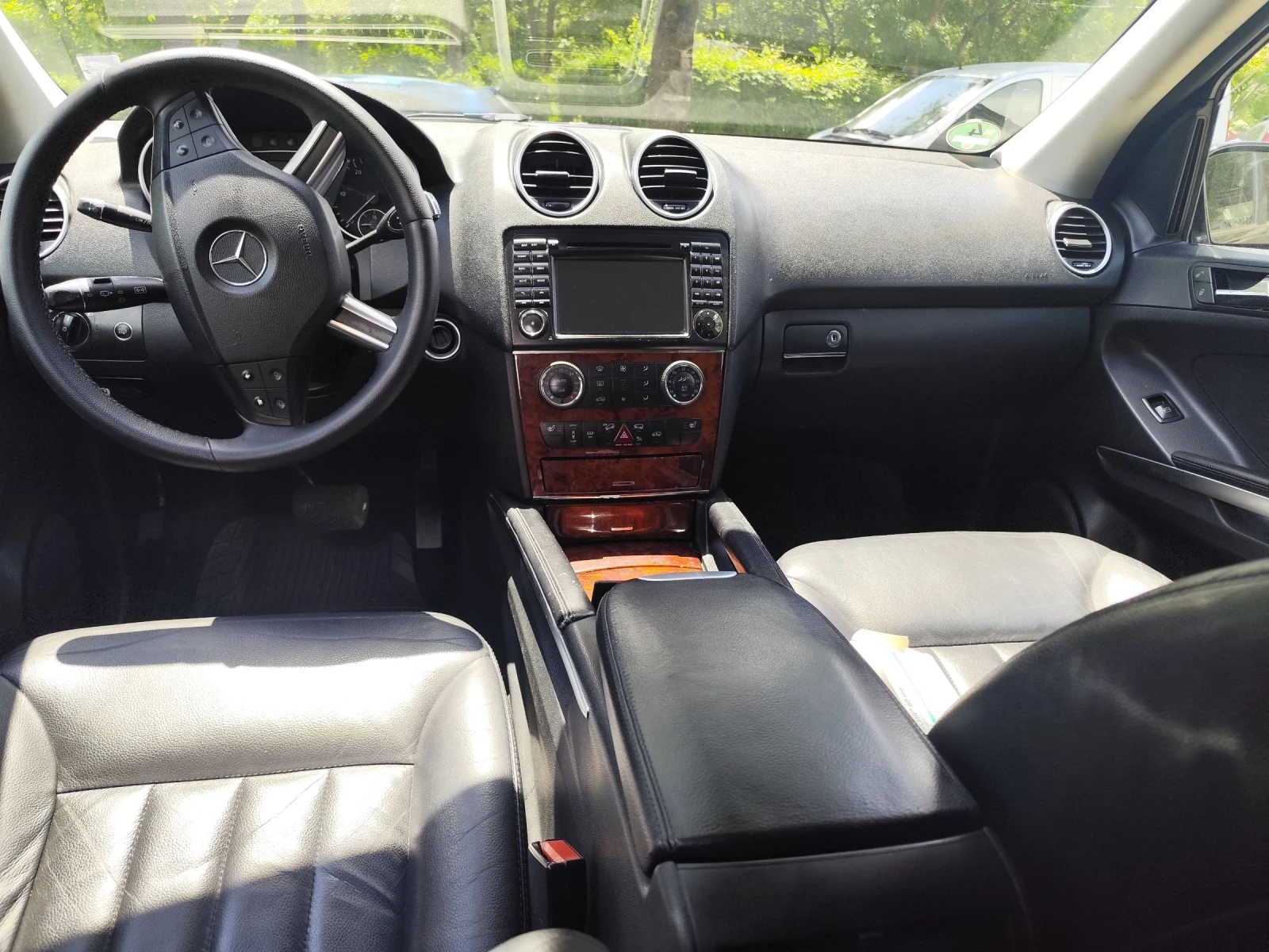Mercedes-Benz ML 320 320 cdi, снимка 10 - Автомобили и джипове - 56007458