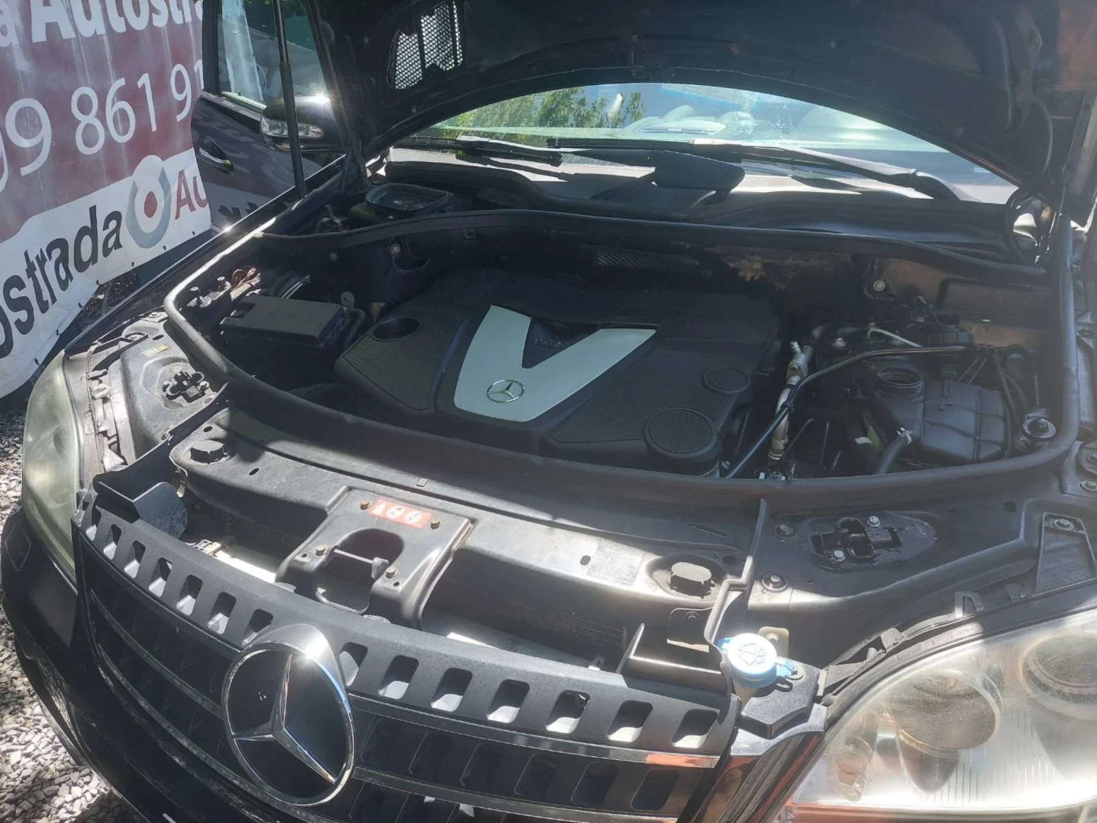 Mercedes-Benz ML 320 320 cdi, снимка 8 - Автомобили и джипове - 56007458