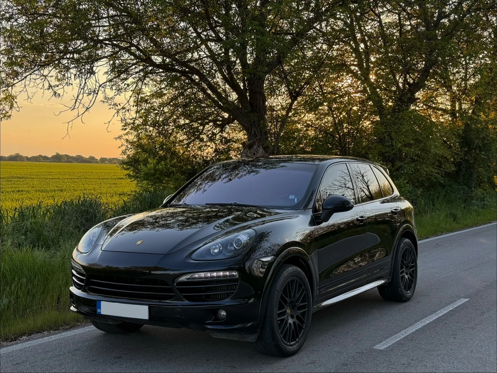 Porsche Cayenne 3.0d