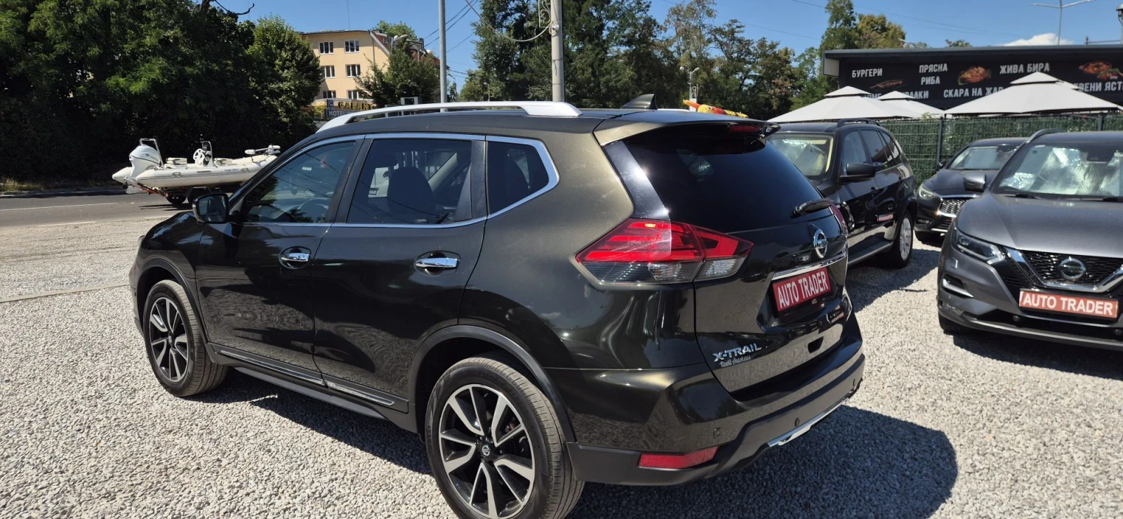Nissan X-trail 2.0DCI-177кс. 4X4, снимка 8 - Автомобили и джипове - 55724601