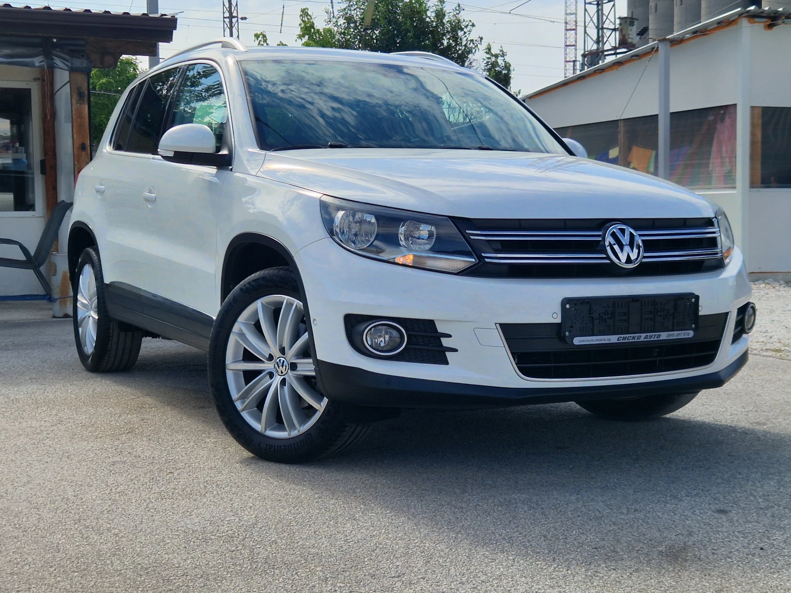 VW Tiguan 2.0TDI-AUT* DSG* 4motion-4x4* PANORAMA* ИСТИНСКИ К