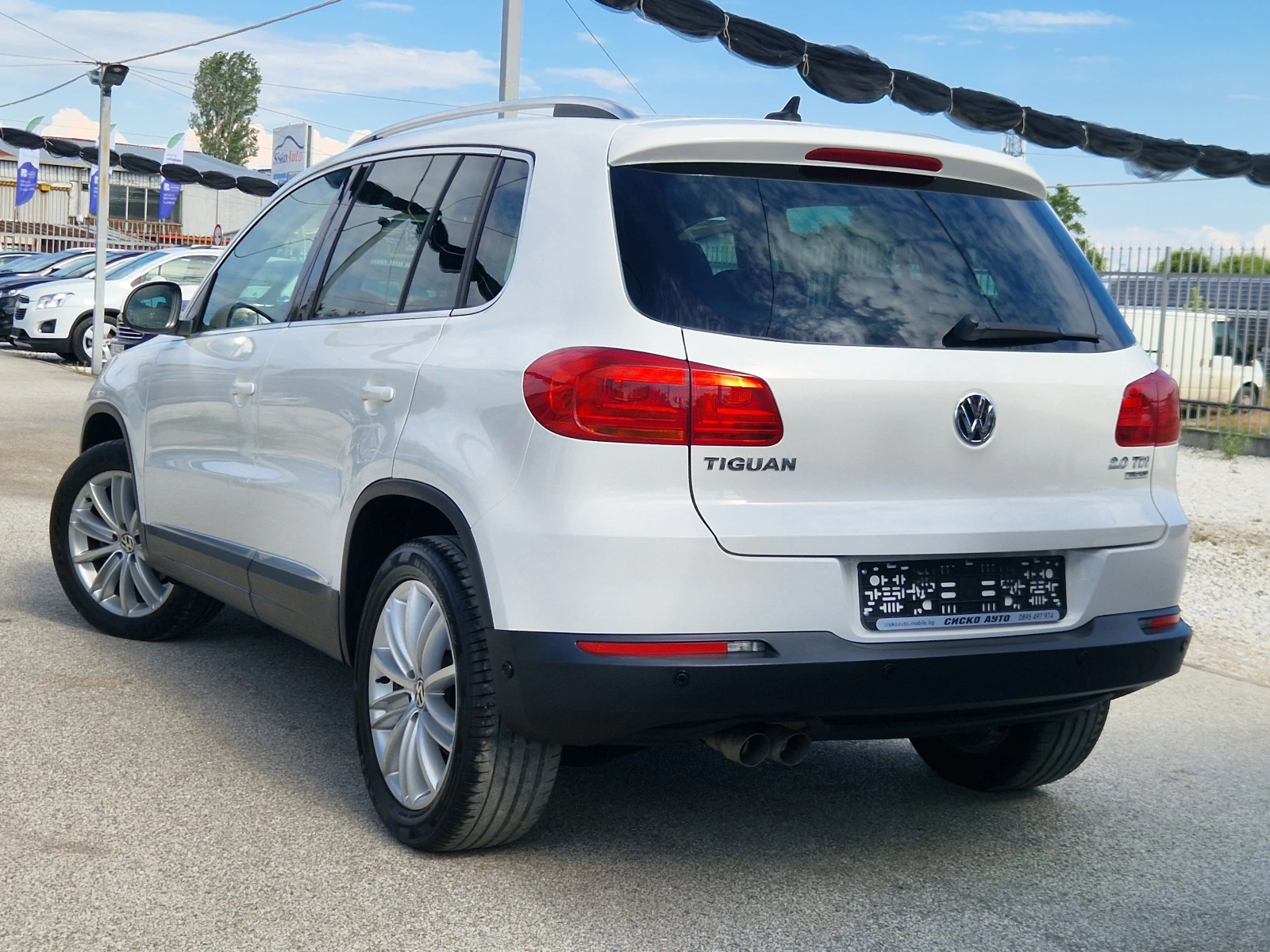 VW Tiguan 2.0TDI-AUT* DSG* 4motion-4x4* PANORAMA* ИСТИНСКИ К, снимка 6 - Автомобили и джипове - 56226994