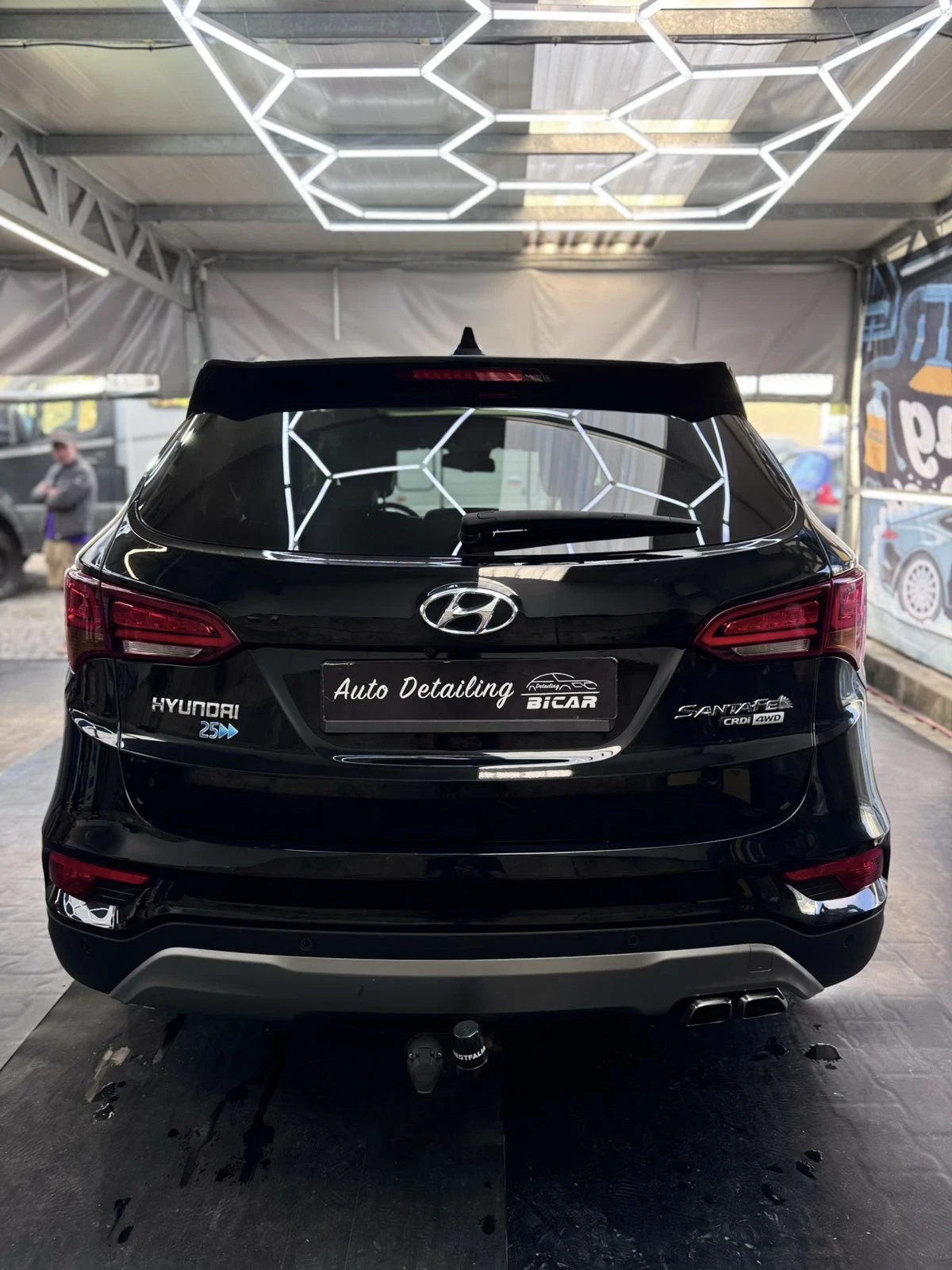 Hyundai Santa fe 25 Jahre, снимка 5 - Автомобили и джипове - 56318654