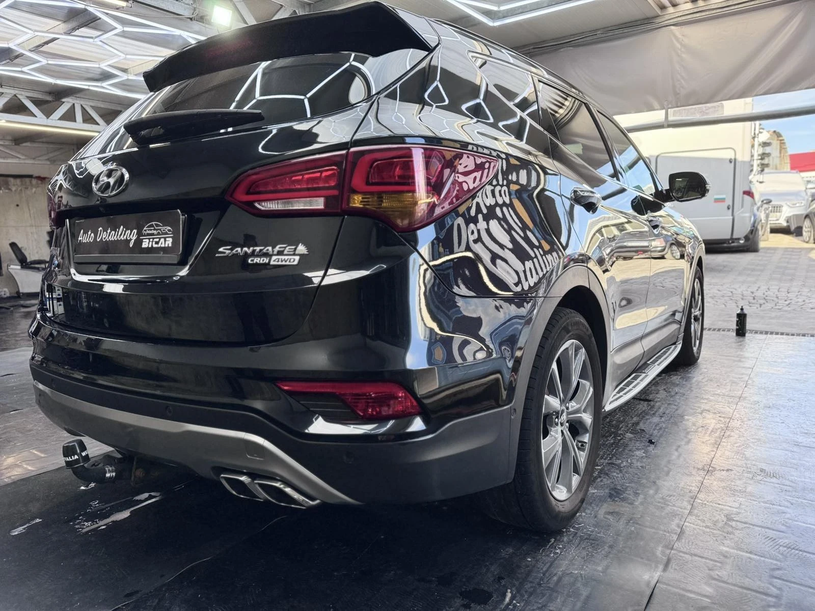 Hyundai Santa fe 25 Jahre, снимка 6 - Автомобили и джипове - 56318654