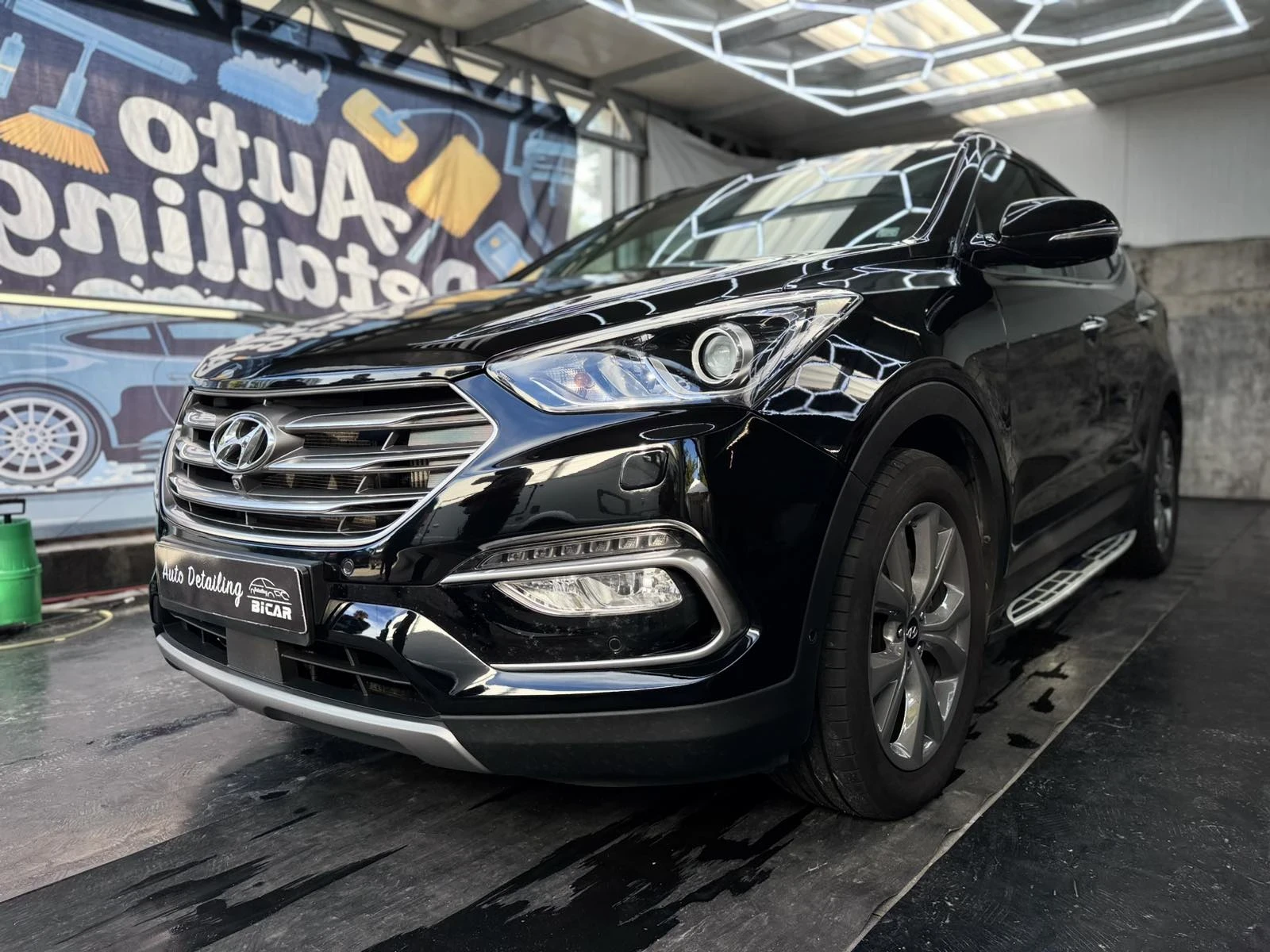 Hyundai Santa fe 25 Jahre, снимка 3 - Автомобили и джипове - 56318654