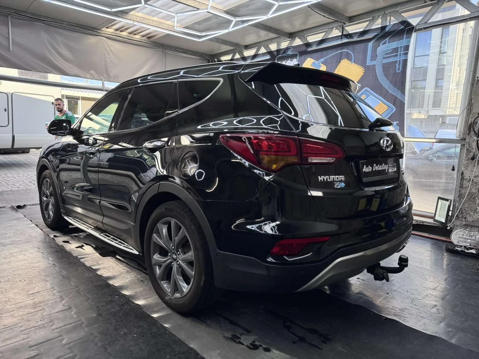 Hyundai Santa fe 25 Jahre, снимка 4 - Автомобили и джипове - 56318654