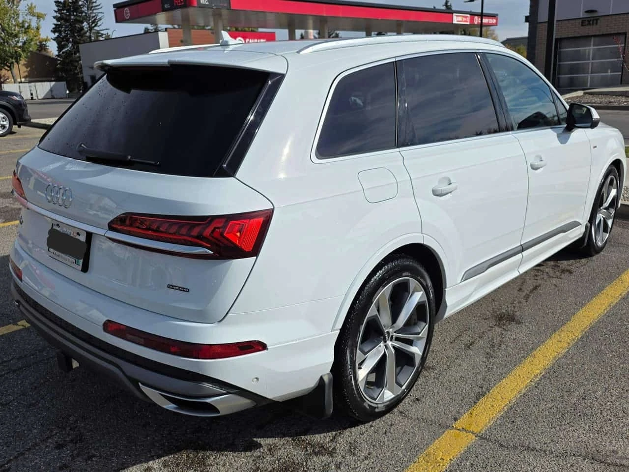 Audi Q7 * 3.0 Mild Hybrid Technik * CARFAX *  | Mobile.bg � ����������� 8