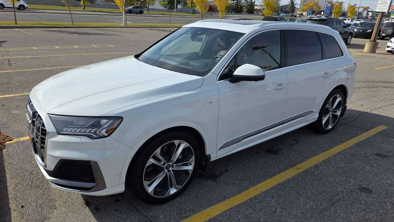 Audi Q7 * 3.0 Mild Hybrid Technik * CARFAX *  | Mobile.bg � ����������� 4