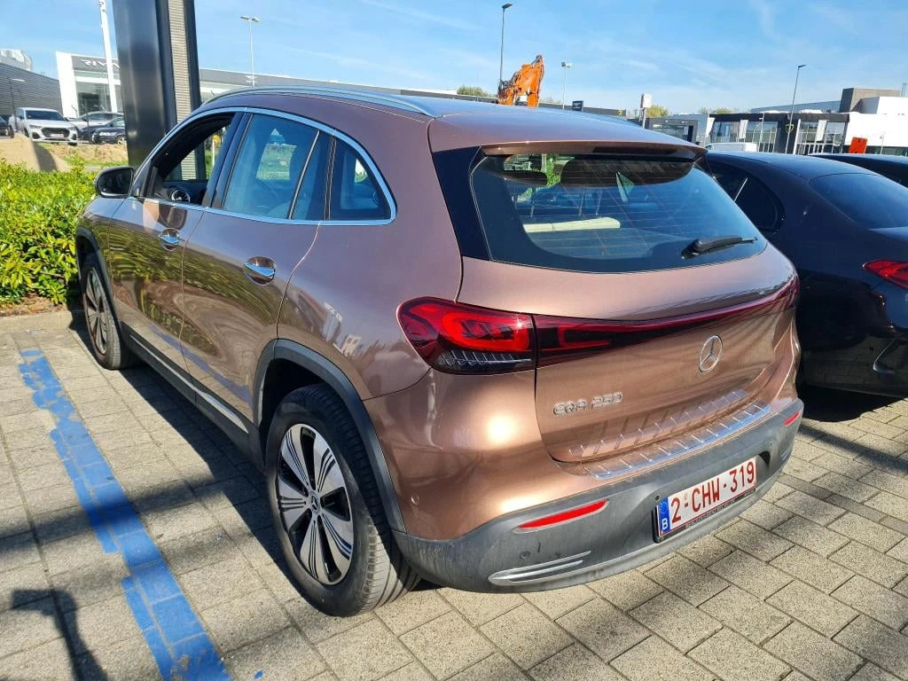 Mercedes-Benz EQA 250 67kWh Leather LED Navi 98% SoH | Mobile.bg � ����������� 3