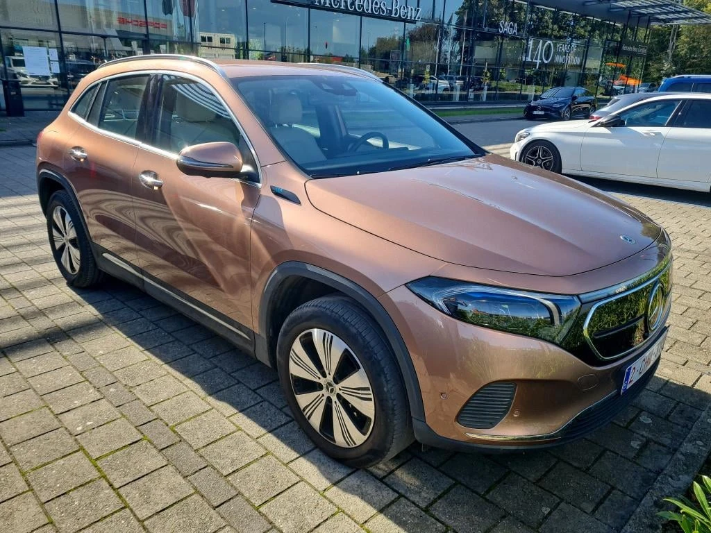 Mercedes-Benz EQA 250 67kWh Leather LED Navi 98% SoH | Mobile.bg � ����������� 2