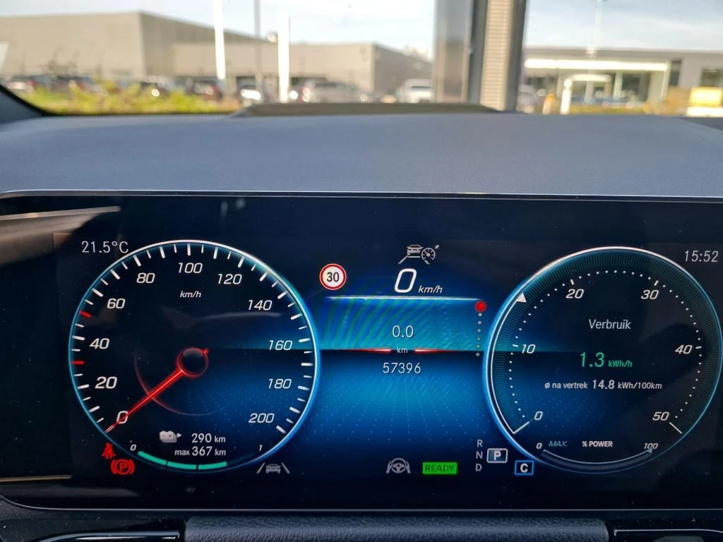 Mercedes-Benz EQA 250 67kWh Leather LED Navi 98% SoH | Mobile.bg � ����������� 9