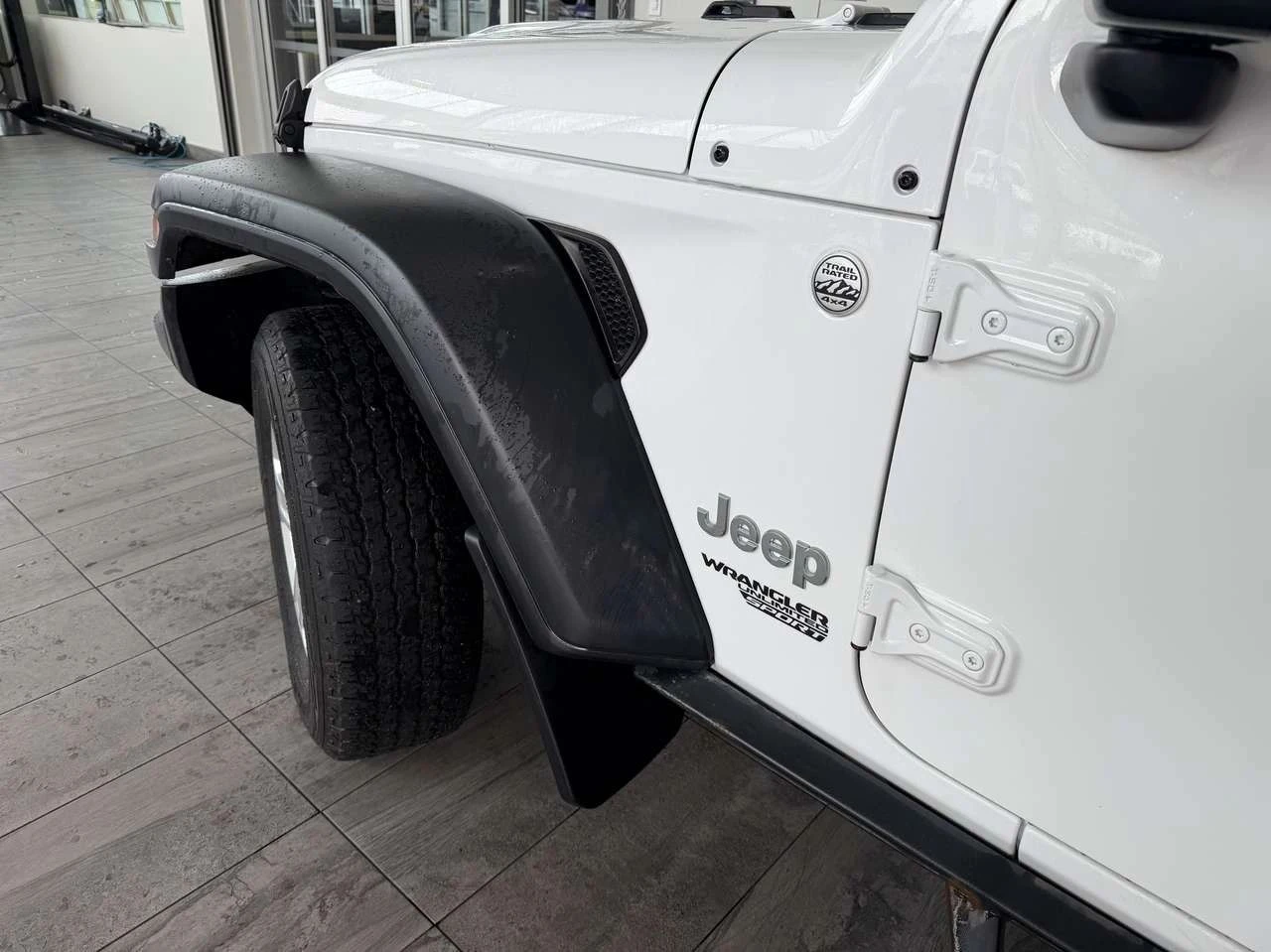 Jeep Wrangler, снимка 9 - Автомобили и джипове - 56713479