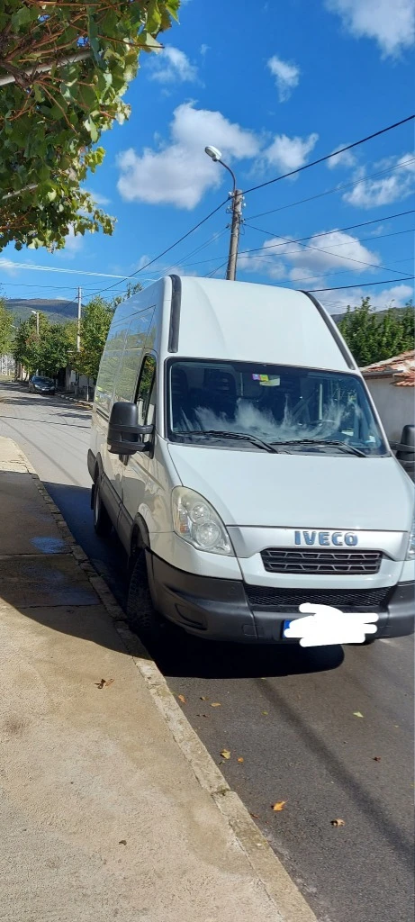 Iveco Daily 35c17, снимка 1 - Бусове и автобуси - 48905126