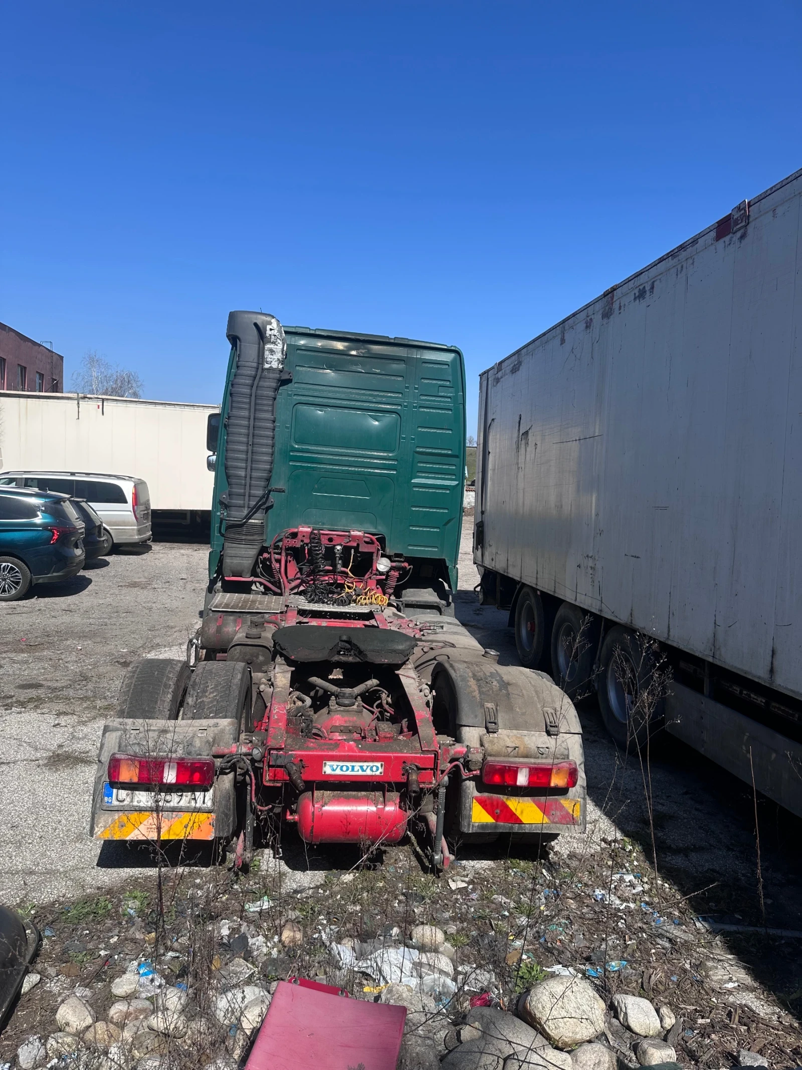 Volvo Fh 12 420, снимка 3 - Камиони - 53876253