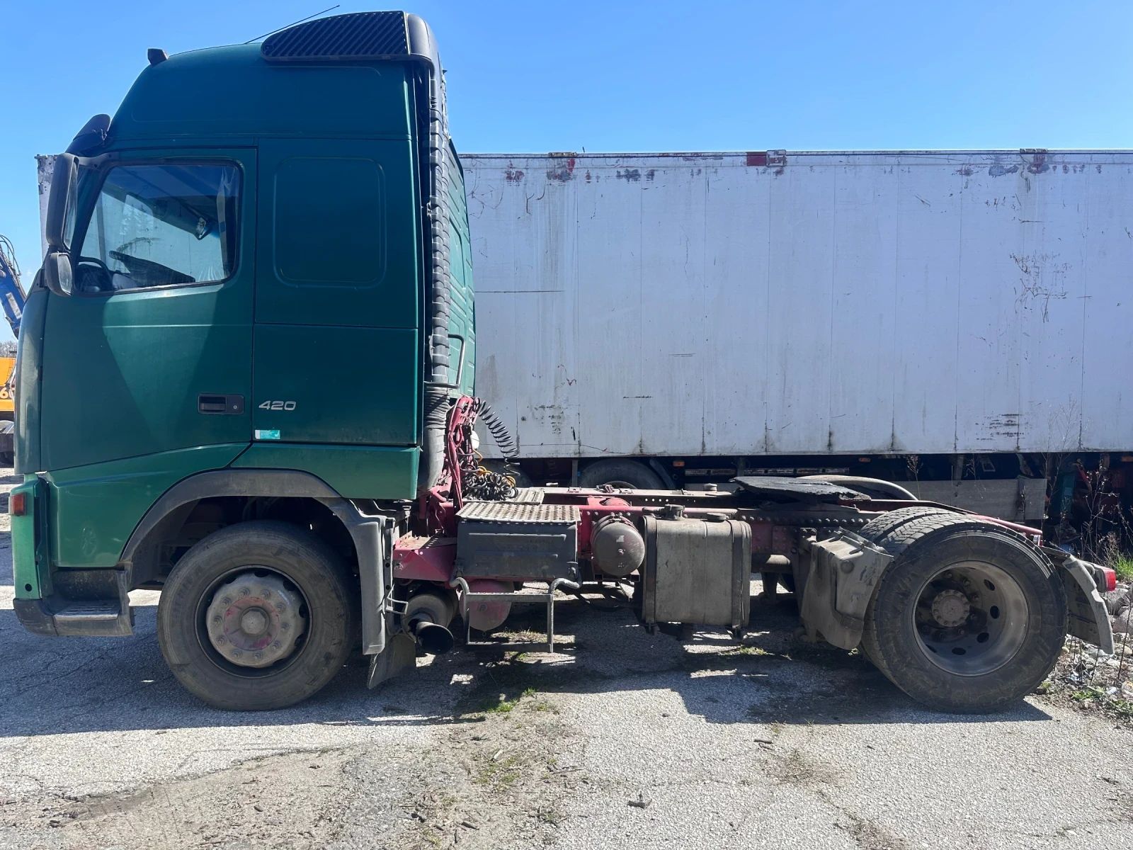 Volvo Fh 12 420, снимка 2 - Камиони - 53876253