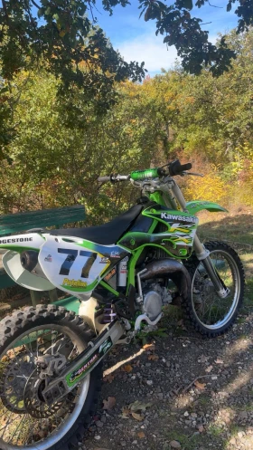 Kawasaki 125, снимка 1