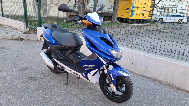 Yamaha Aerox 50 SP, снимка 3 - Мотоциклети и мототехника - 45388738