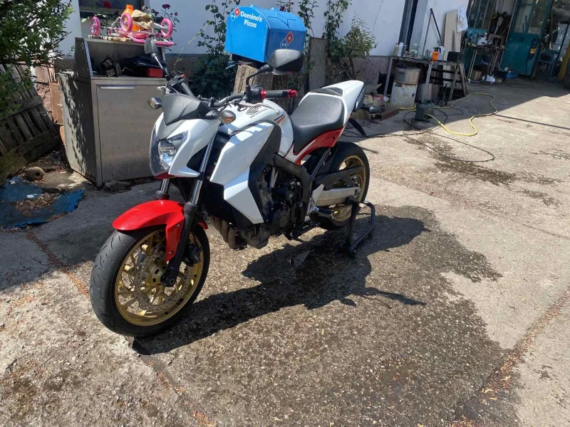 Honda Cb, снимка 5 - Мотоциклети и мототехника - 52474630
