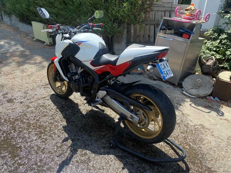 Honda Cb, снимка 3 - Мотоциклети и мототехника - 52474630