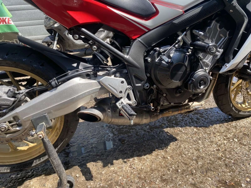 Honda Cb, снимка 7 - Мотоциклети и мототехника - 52474630