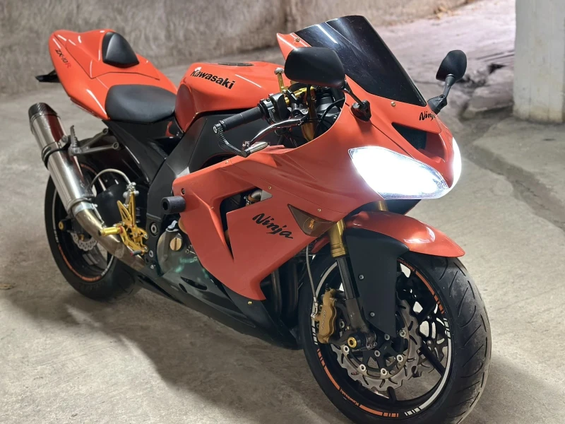 Kawasaki Zxr 1000, снимка 3 - Мотоциклети и мототехника - 51945281