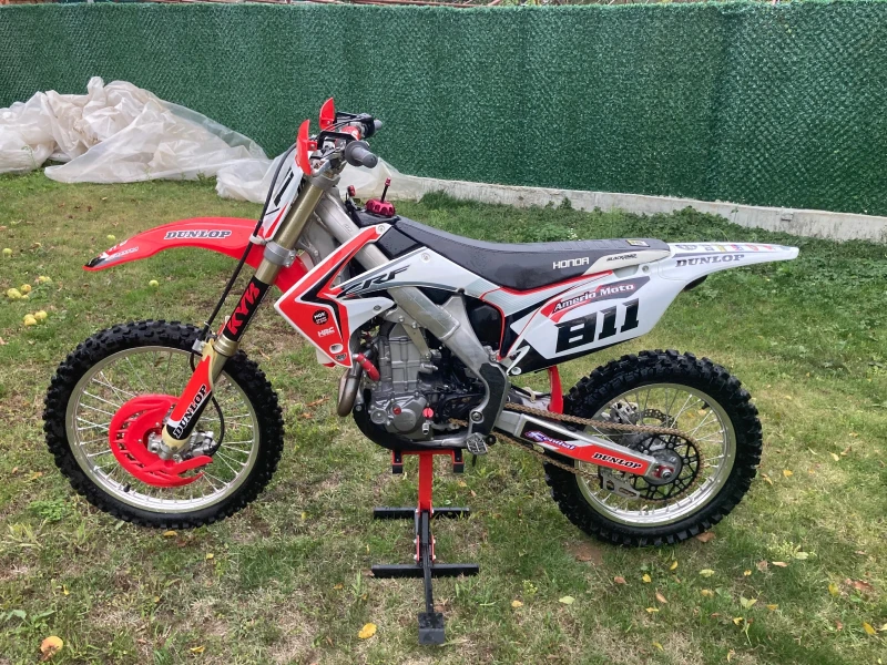 Honda Crf, снимка 3 - Мотоциклети и мототехника - 52331983