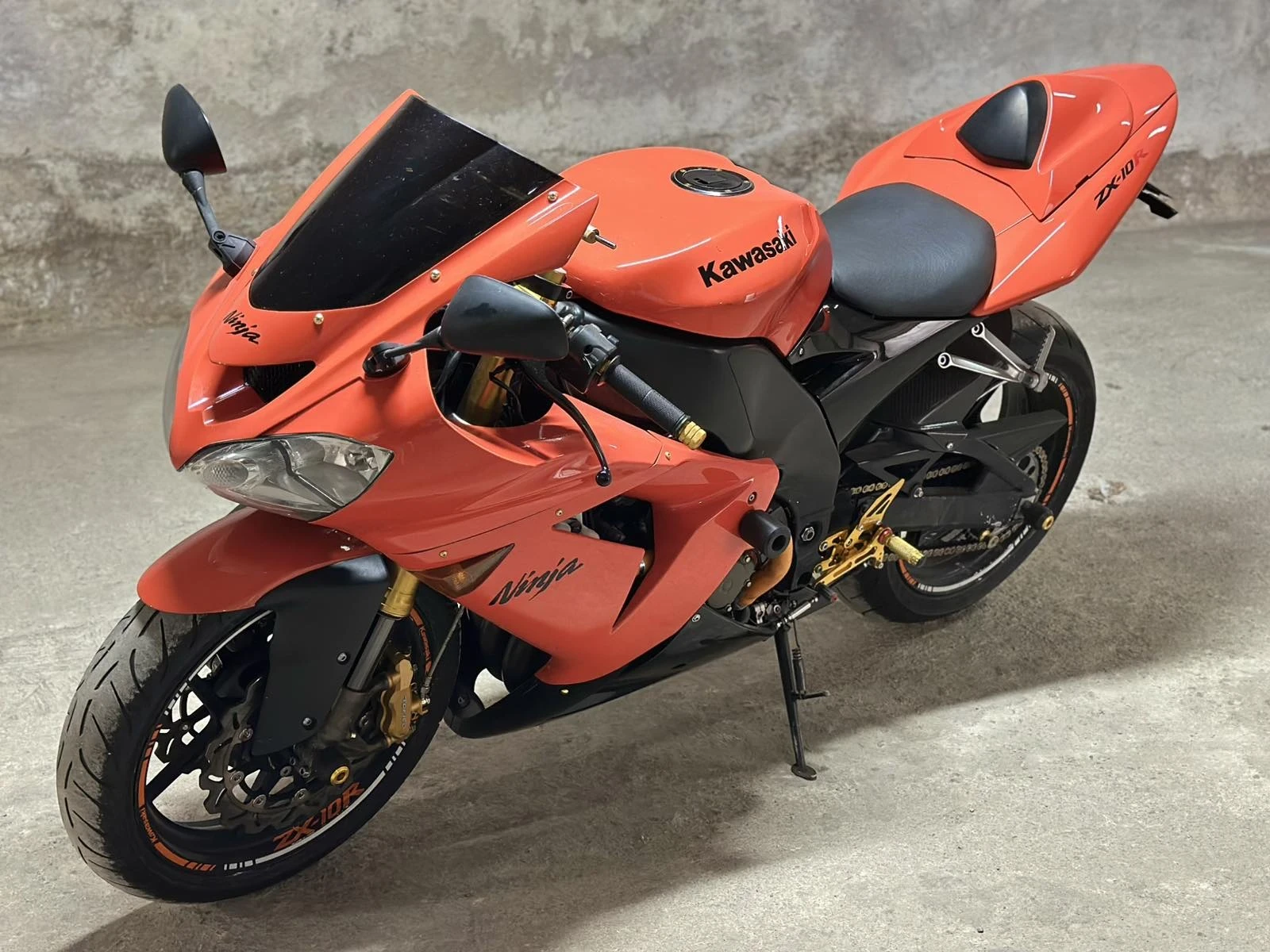 Kawasaki Zxr 1000, снимка 1