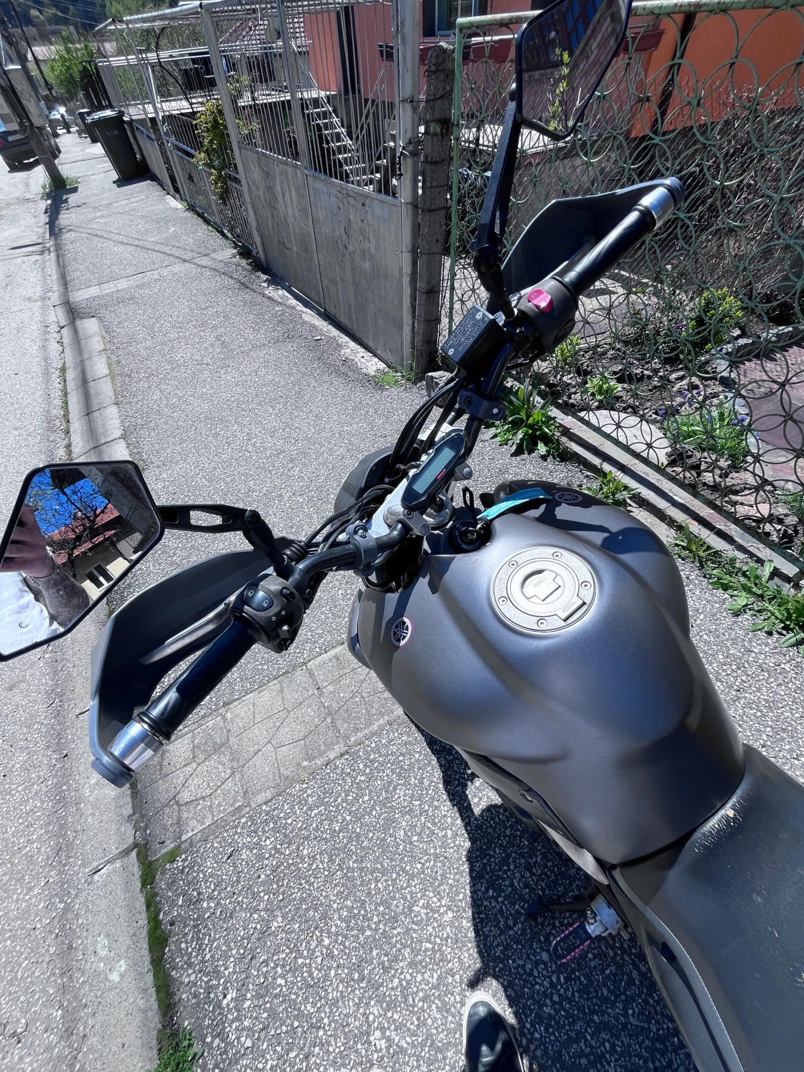 Yamaha Mt-03  - изображение 5